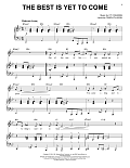 The Best Is Yet To Come [Jazz version] (arr. Brent Edstrom)
