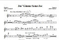 Jus' Gimme Some Joe! - Flute