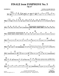 Finale from Symphony No. 5 (arr. Robert Longfield) - Trombone 1