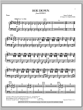 Hoe Down - Piano