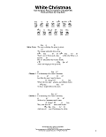 White Christmas (arr. Fred Sokolow)