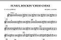 Funky, Rockin' Choo Choo - Eb Alto Saxophone 1
