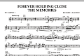 Forever Holding Close the Memories - Bb Clarinet 1