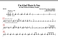 I'm Glad There Is You (In This World of Ordinary People) - Drums