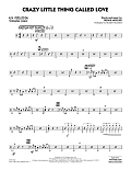 Crazy Little Thing Called Love (arr. Roger Holmes) - Aux. Percussion