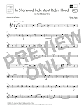 In Sherwood livde stout Robin Hood (Grade 2 List A2 from the ABRSM Saxophone syllabus from 2022)