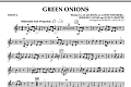 Green Onions - Violin 2
