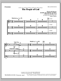 The People Of God - Percussion