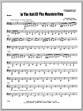 In the Hall of the Mountain King - Bass