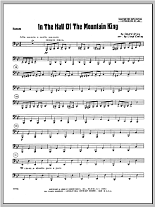 In the Hall of the Mountain King - Bass 
