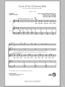 Carol Of The Christmas Bells 