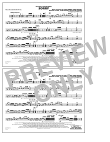 Sorry - Multiple Bass Drums 