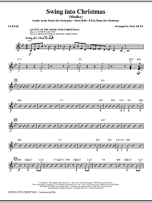 Swing Into Christmas (Medley) - Guitar 