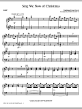 Sing We Now Of Christmas - Harp