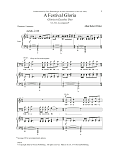 A Festival Gloria (Gloria In Excelsis Deo)