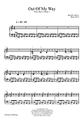 Out Of My Way (From Piano Music Vol 1)