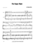 The Happy Hippo - Piano (optional)