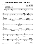 Santa Claus Is Comin' to Town - Trumpet 3