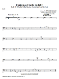 Christmas Cradle Lullaby - Bass