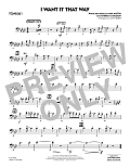 I Want It That Way (arr. John Berry) - Trombone 1