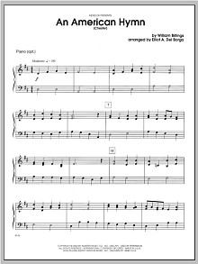 An American Hymn (Chester) - Piano 
