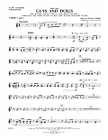 Music from Guys and Dolls (arr. Calvin Custer) - Bassoon 1