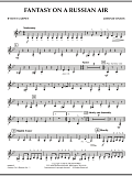 Fantasy on a Russian Air - Bb Bass Clarinet