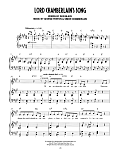 Lord Chamberlain's Song (from Mrs Henderson Presents)