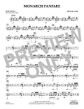 Monarch Fanfare - Percussion 1