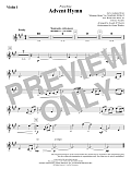 Advent Hymn - Violin 1