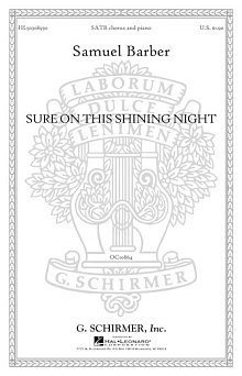 Sure On This Shining Night 
