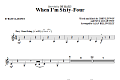 When I'm Sixty-Four - Bb Bass Clarinet