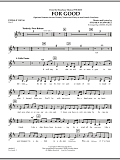 For Good (Duet Feature from Wicked) - Female Vocal Part 2