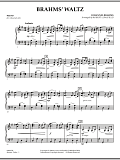 Brahms' Waltz - Piano