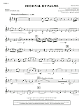Festival of Palms (Full Orchestra) - Violin 2