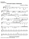 God And Country Celebration (Medley) - Bassoon (Cello Sub)