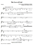 The Love Of God - Violin 2