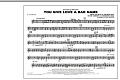 You Give Love a Bad Name - Eb Alto Sax