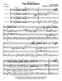The Entertainer - Full Score 