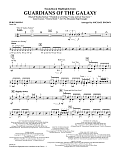 Soundtrack Highlights from Guardians of the Galaxy - Percussion 1