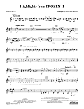 Highlights from Disney's Frozen 2 (arr. Michael Brown) - Baritone T.C.