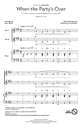 when the party's over (arr. Mac Huff)