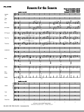 Reason For The Season - Full Score