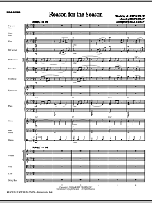 Reason For The Season - Full Score 