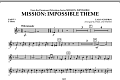Mission: Impossible Theme (arr. Paul Lavender) - Pt.3 - F Horn