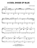 A Cool Shade Of Blue [Jazz version] (arr. Brent Edstrom)