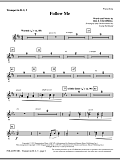 Follow Me - Trumpet 2 & 3