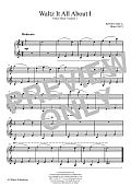 Waltz It All About I (From Piano Music Vol 1)