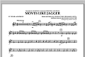 Moves Like Jagger - Bb Tenor Saxophone