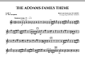 The Addams Family Theme - Pt.2 - Eb Alto Saxophone